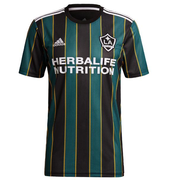 2021/22 LA Galaxy Away Kit Soccer Jersey